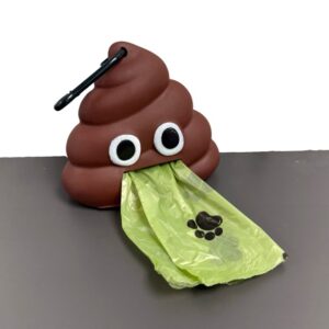 Bajspåsehållare Bajs-emoji