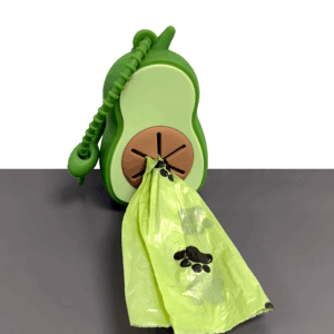 Bajspåsehållare Avokado